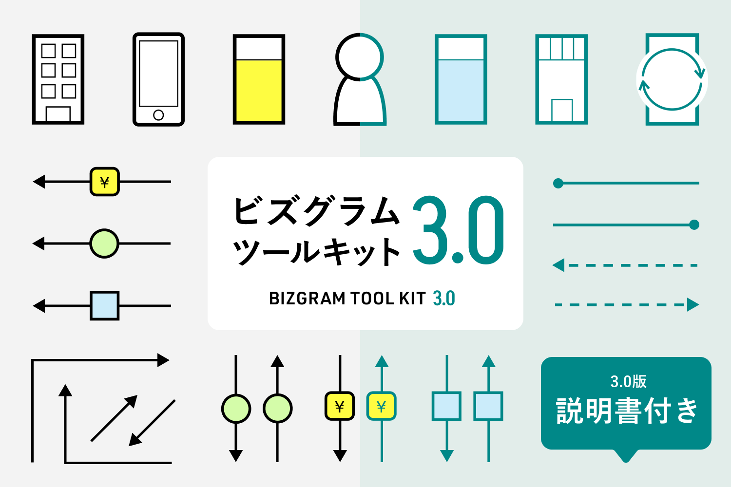 ビズグラムツールキット3.0 – 図解商店 ビズグラムツールキット3.0 – 図解商店